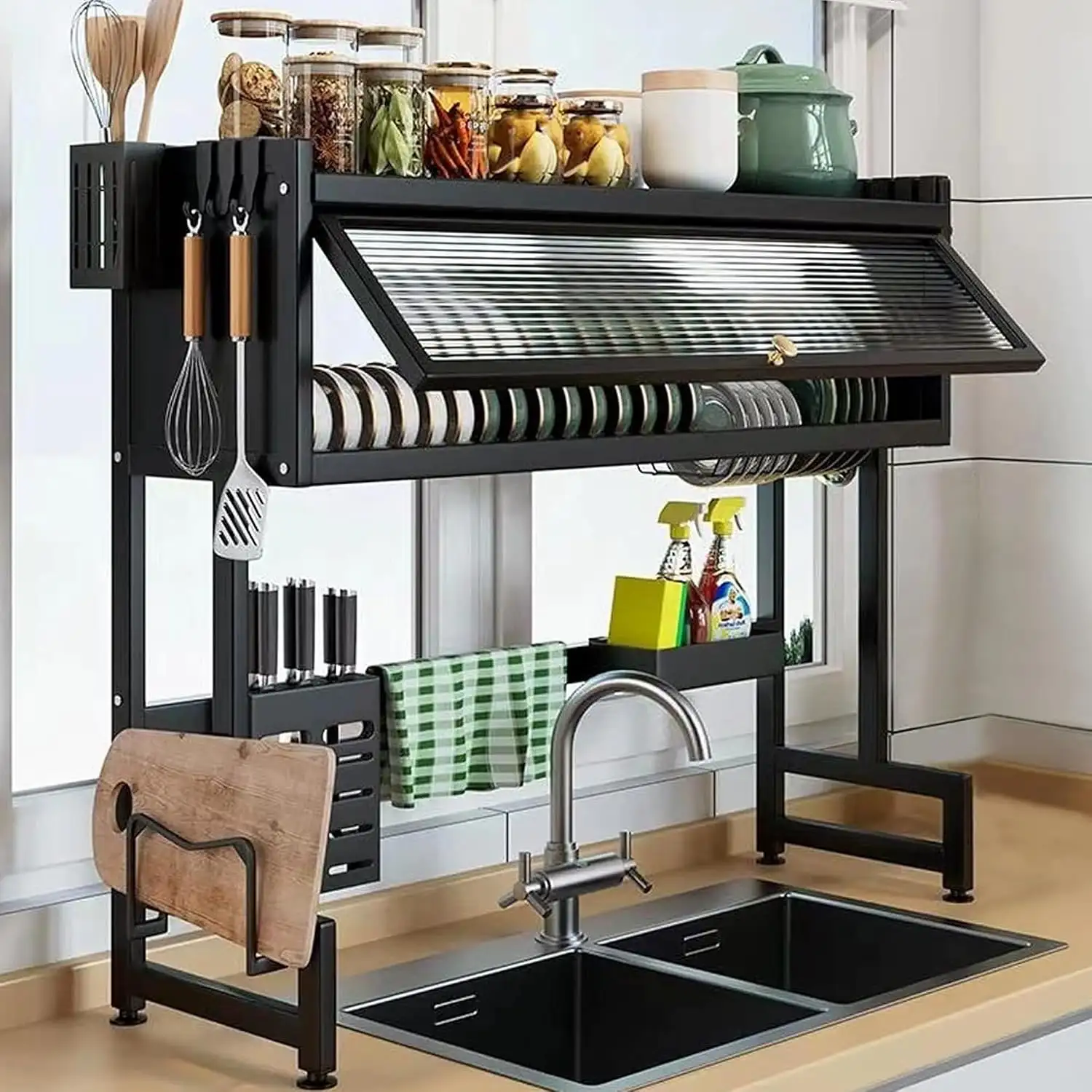 Sink Dish Kitchen Rack - Image 3
