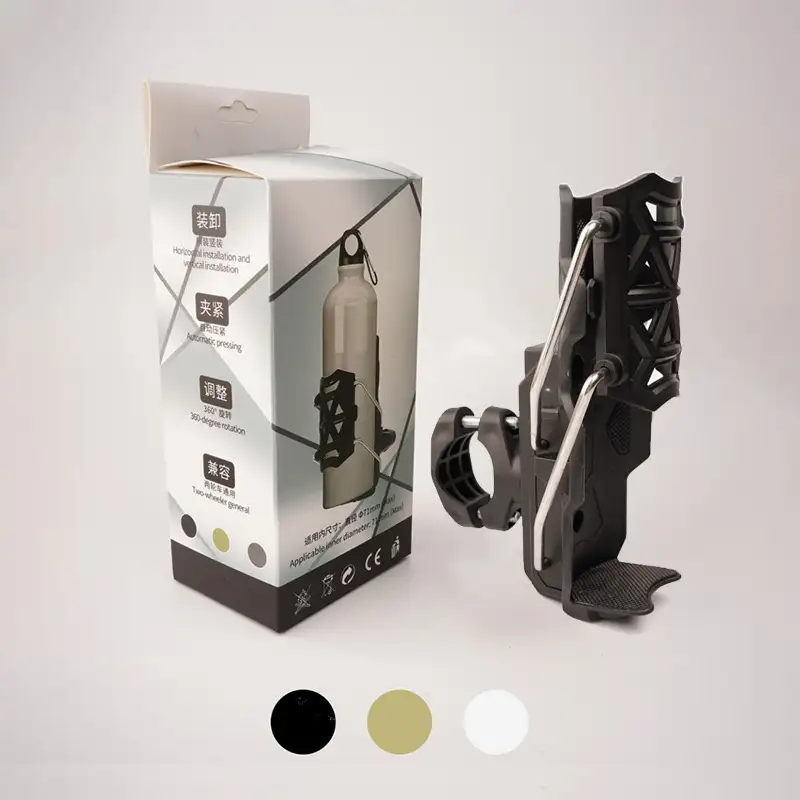 Bottle Holder With Thirst Lock Universal Fit in All Bikes